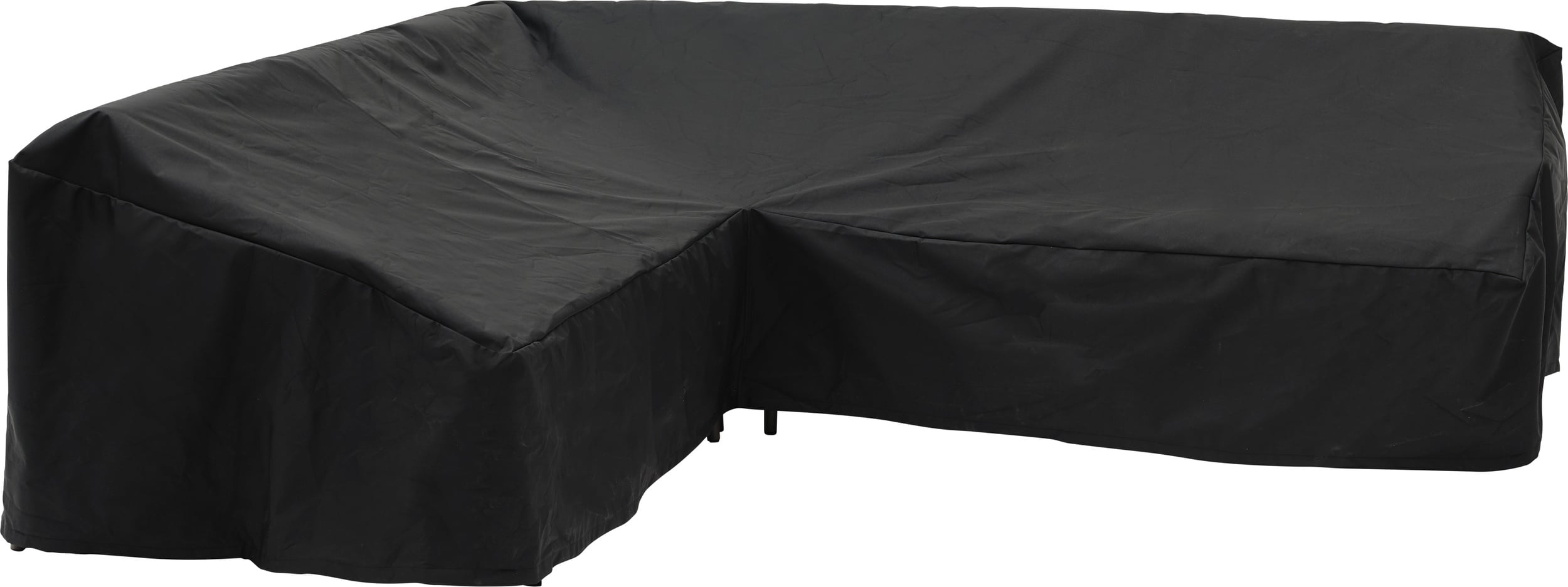Pokrowiec na narożnik Outdoor Cover konfiguracja 1+2 czarny