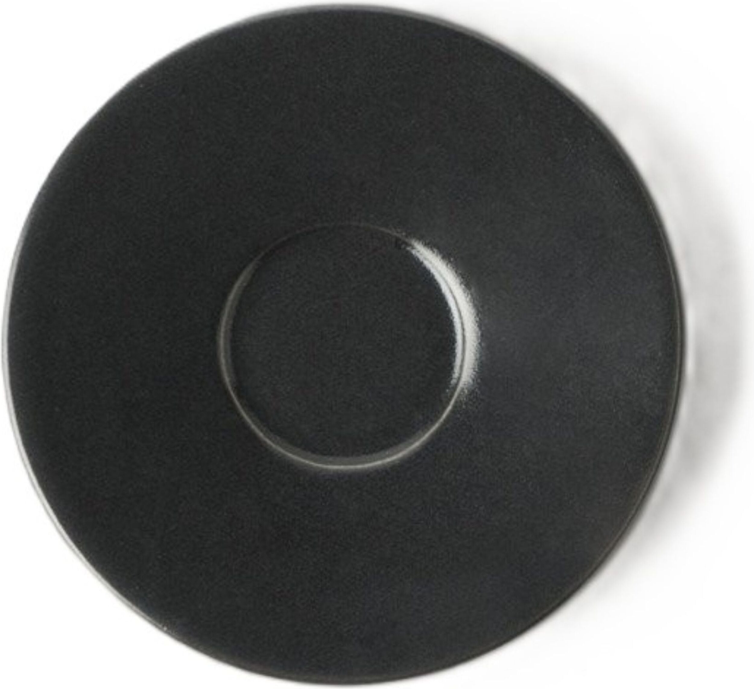 Spodek do filiżanki do espresso Grés Anthracite 14 5 cm