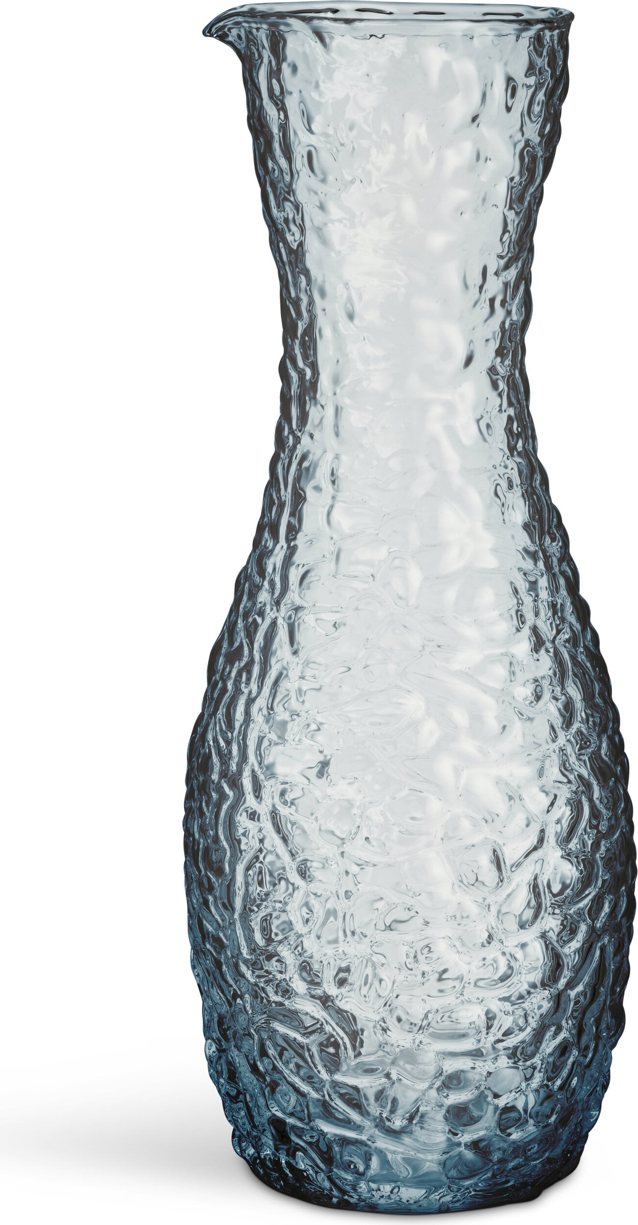 Karafka do wody Moss 1 42 l transparentna niebieska