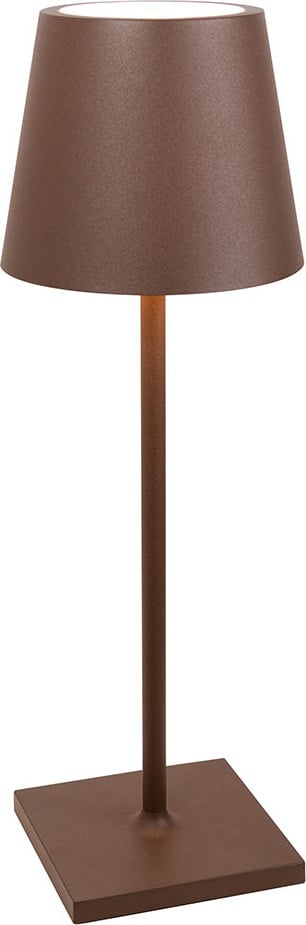 Lampa stołowa Poldina 49 7 cm brązowa