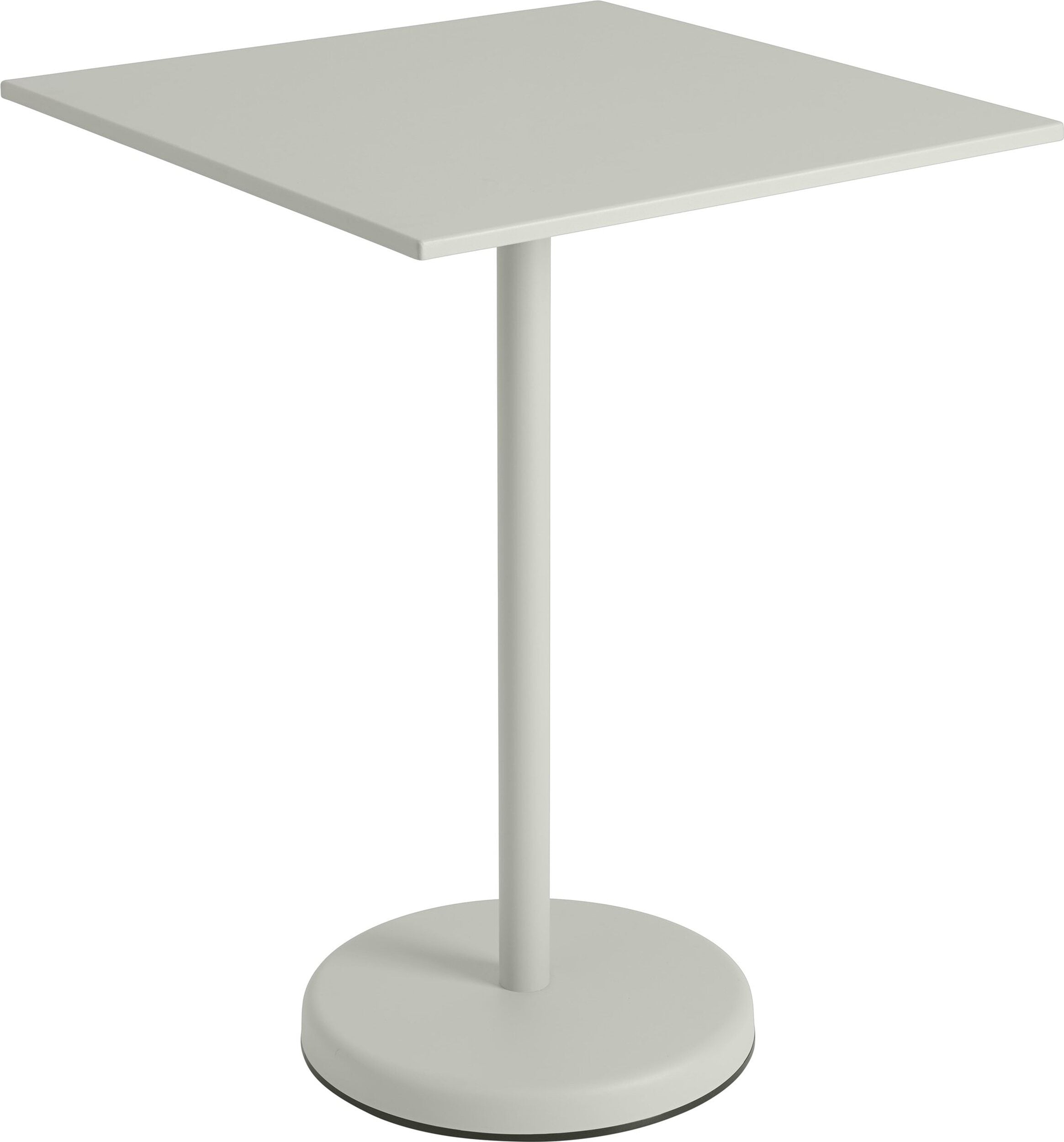 Stolik kawowy Linear 70 x 95 cm szary