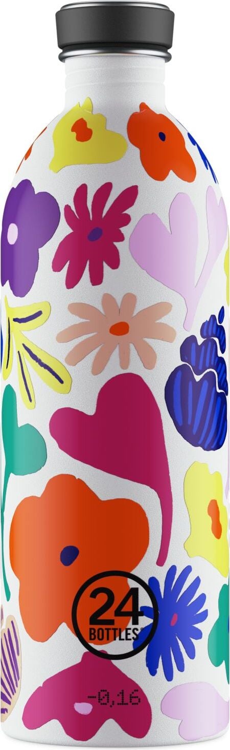 Butelka na wodę Urban Bottle Floral Acqua Fiorita 1 l