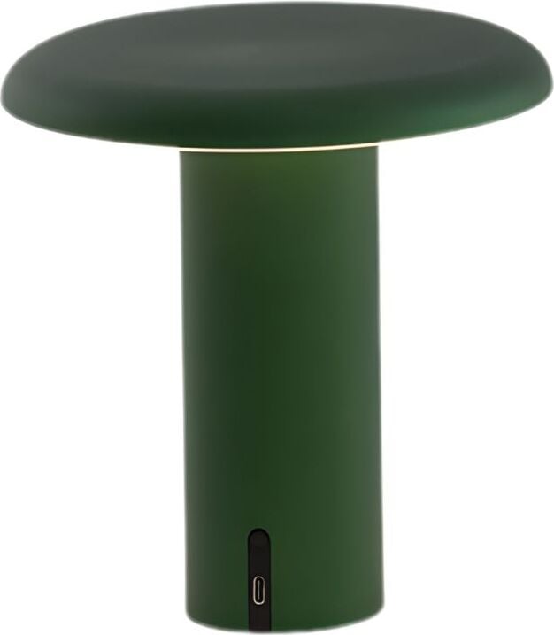 Lampa stołowa bezprzewodowa Takku zielona