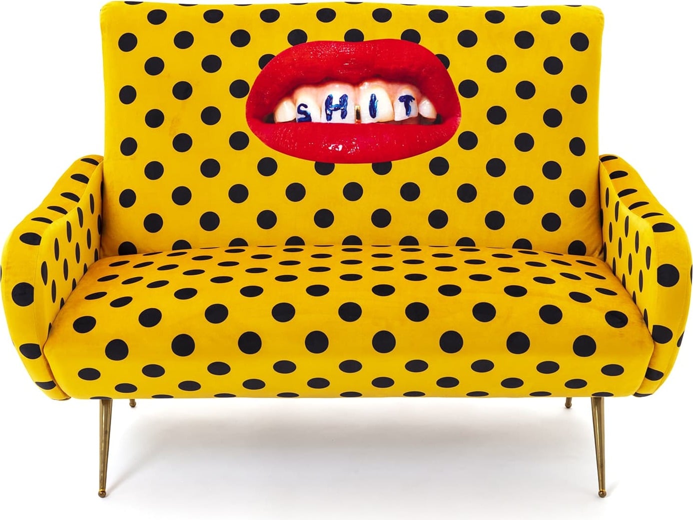 Sofa dwuosobowa Seletti Wears Toiletpaper Shit