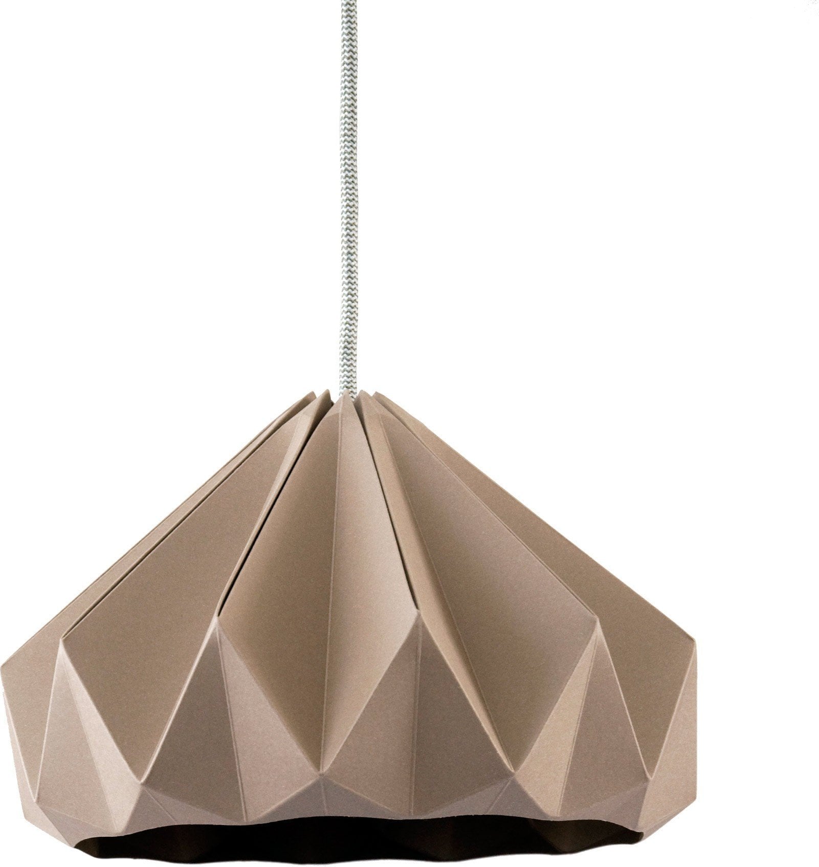 Lampa Chestnut brązowa