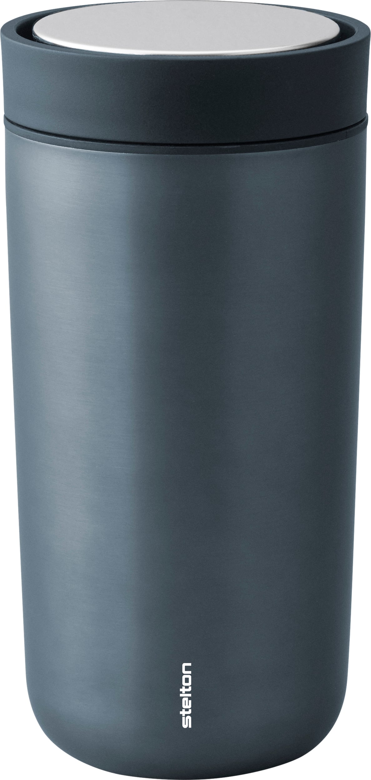 Kubek termiczny To-Go Click 400 ml metaliczny niebieski z podwójnej stali