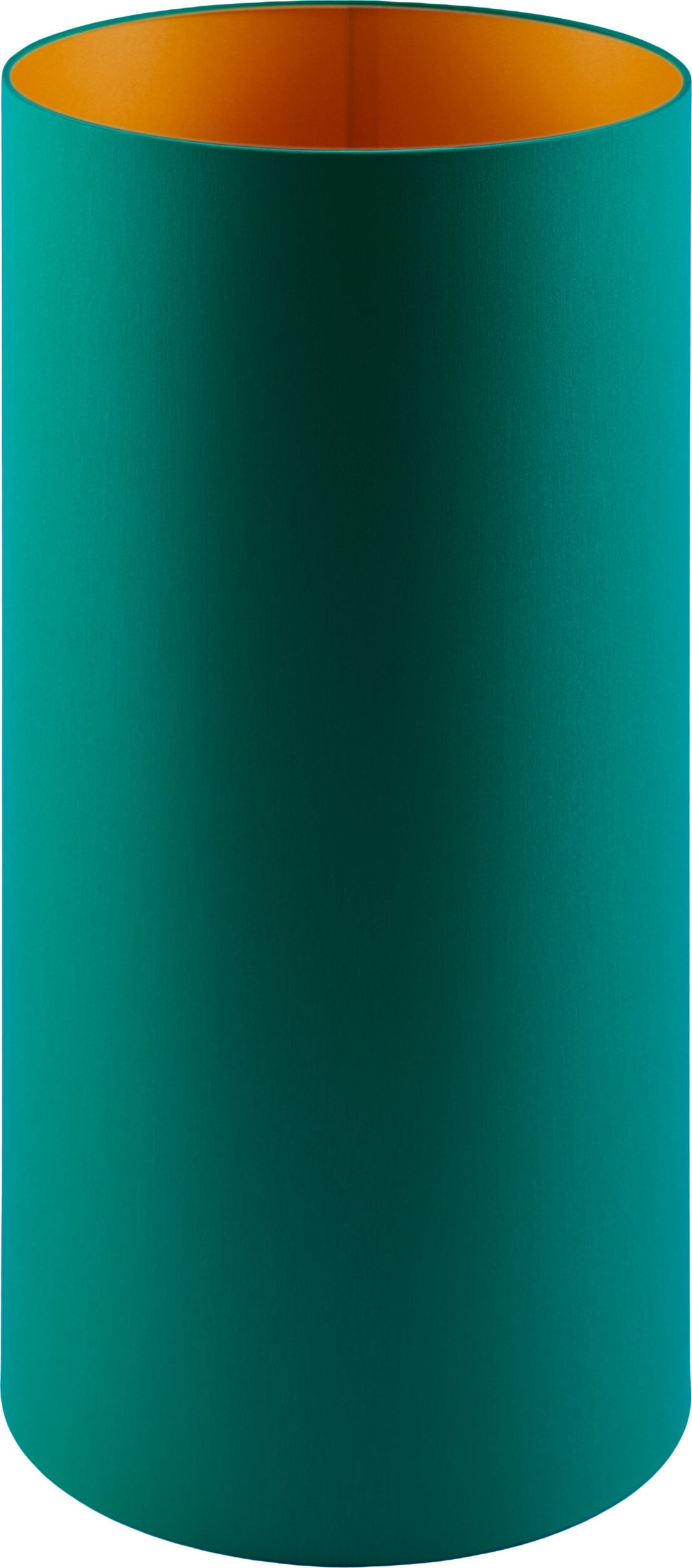 Abażur do lampy Soft Gloss 25 cm zielony