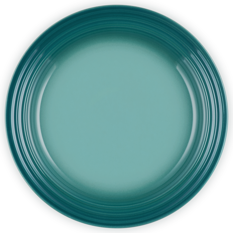 Talerz śniadaniowy Le Creuset 22 cm bleu riviera
