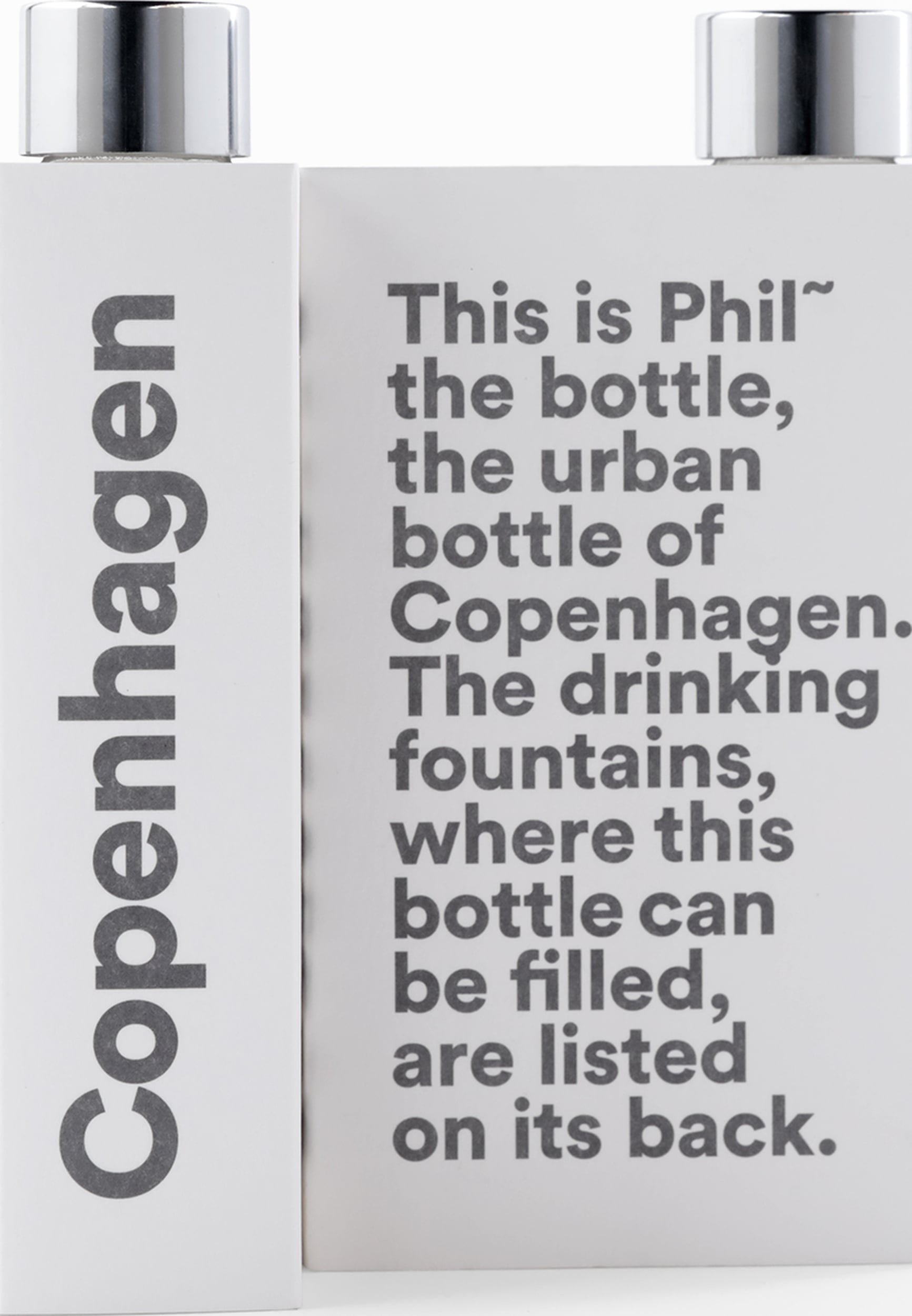 Butelka na wodę Phil Copenhagen