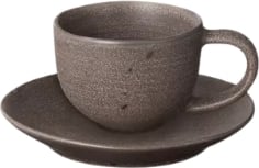 Filiżanki do espresso Kumi 60 ml espresso ze spodkami 2 szt.