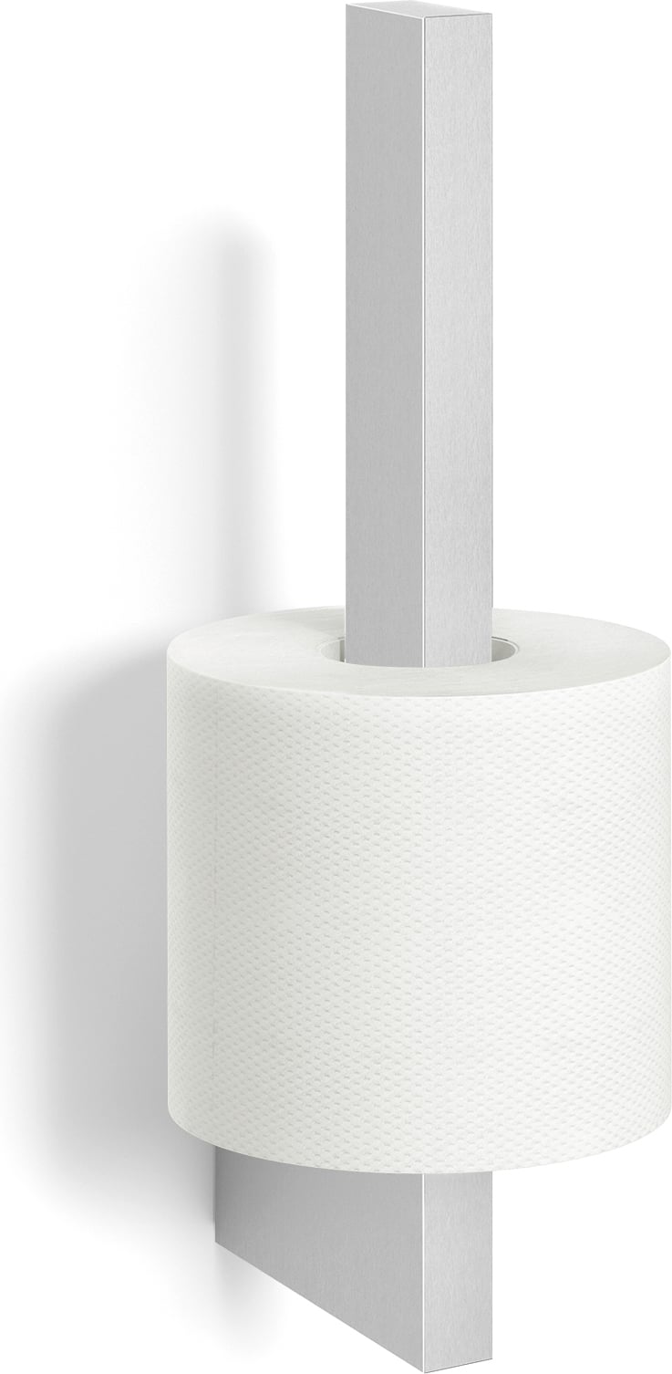 Wieszak na zapasową rolkę papieru Linea stal matowa