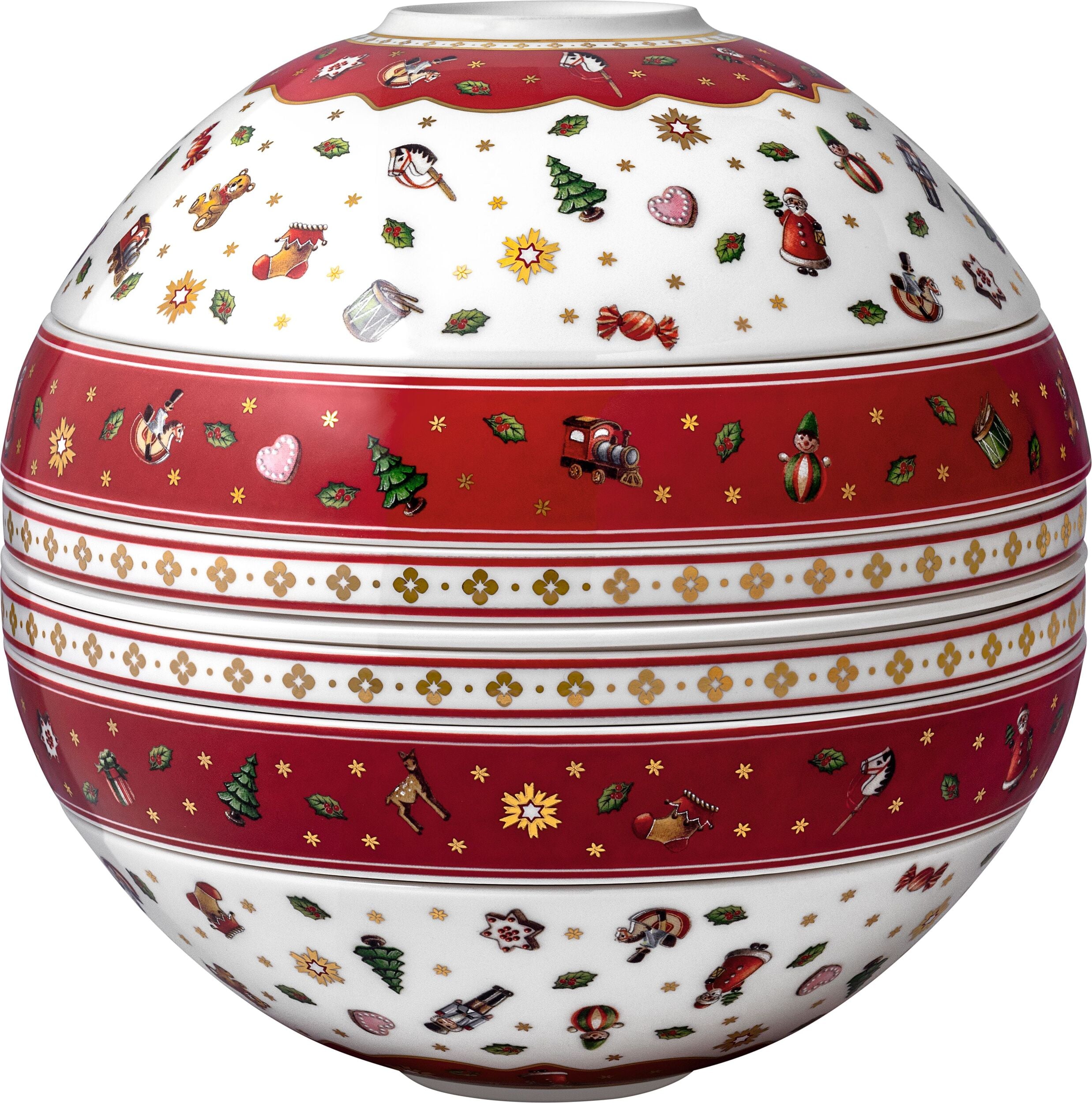 Komplet naczyń Iconic La Boule Toy's Delight 7 el.