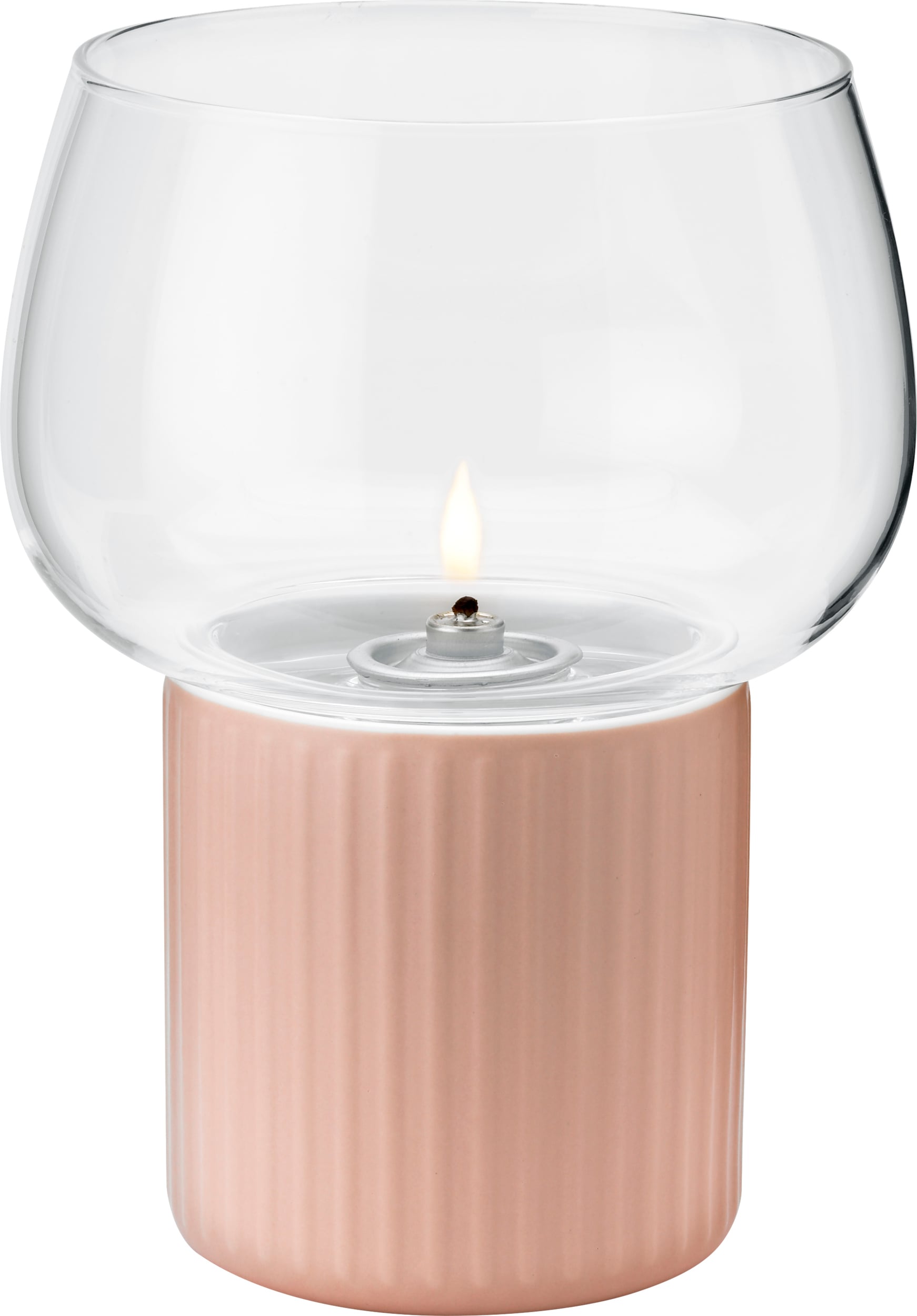 Lampa olejna Hygge różowa