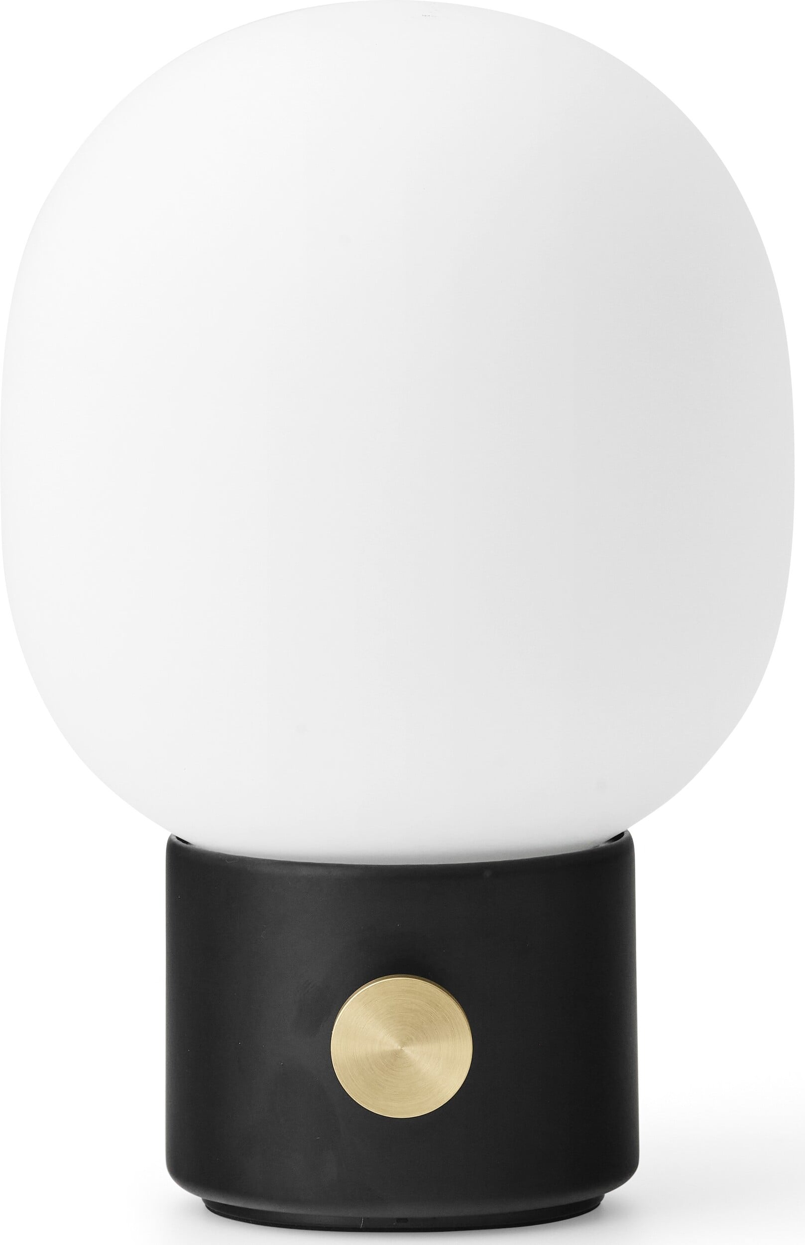 Lampa stołowa JWDA czarna bezprzewodowa