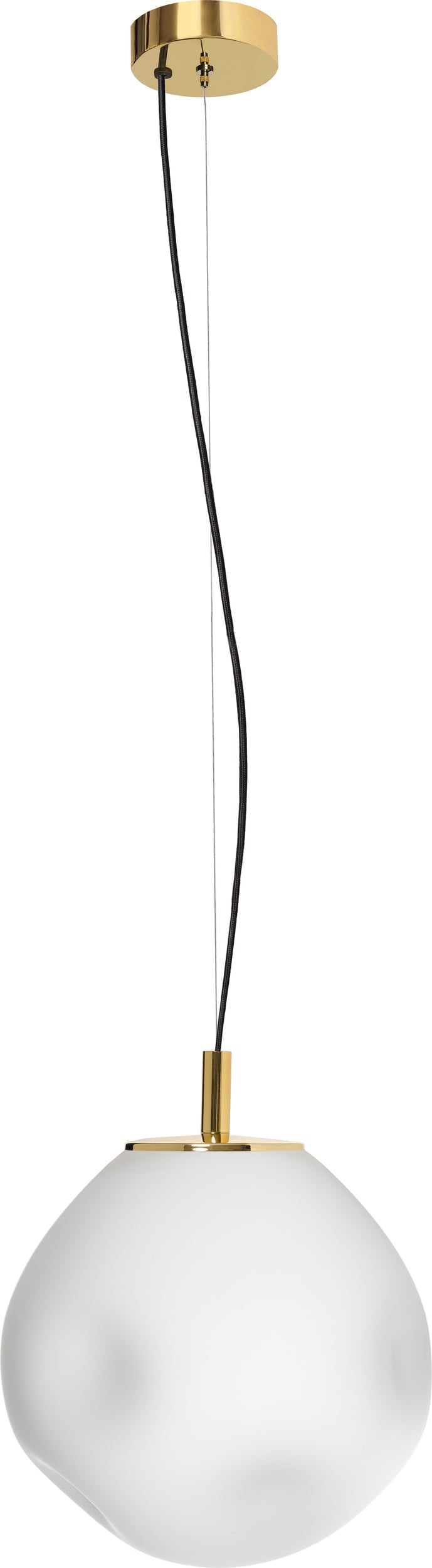 Lampa wisząca Cloe S złota