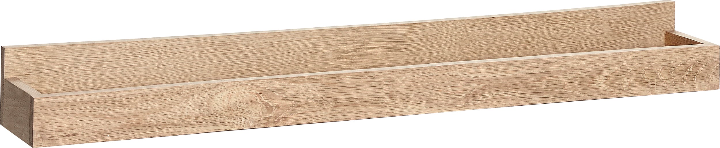 Półka ścienna Folk 80 cm dębowa