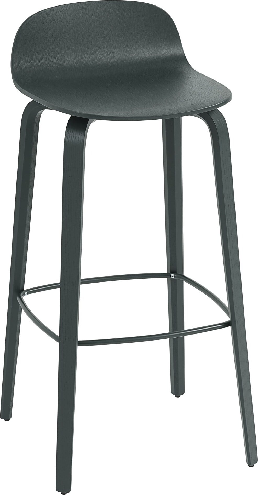 Stołek barowy Visu 75 cm zielony