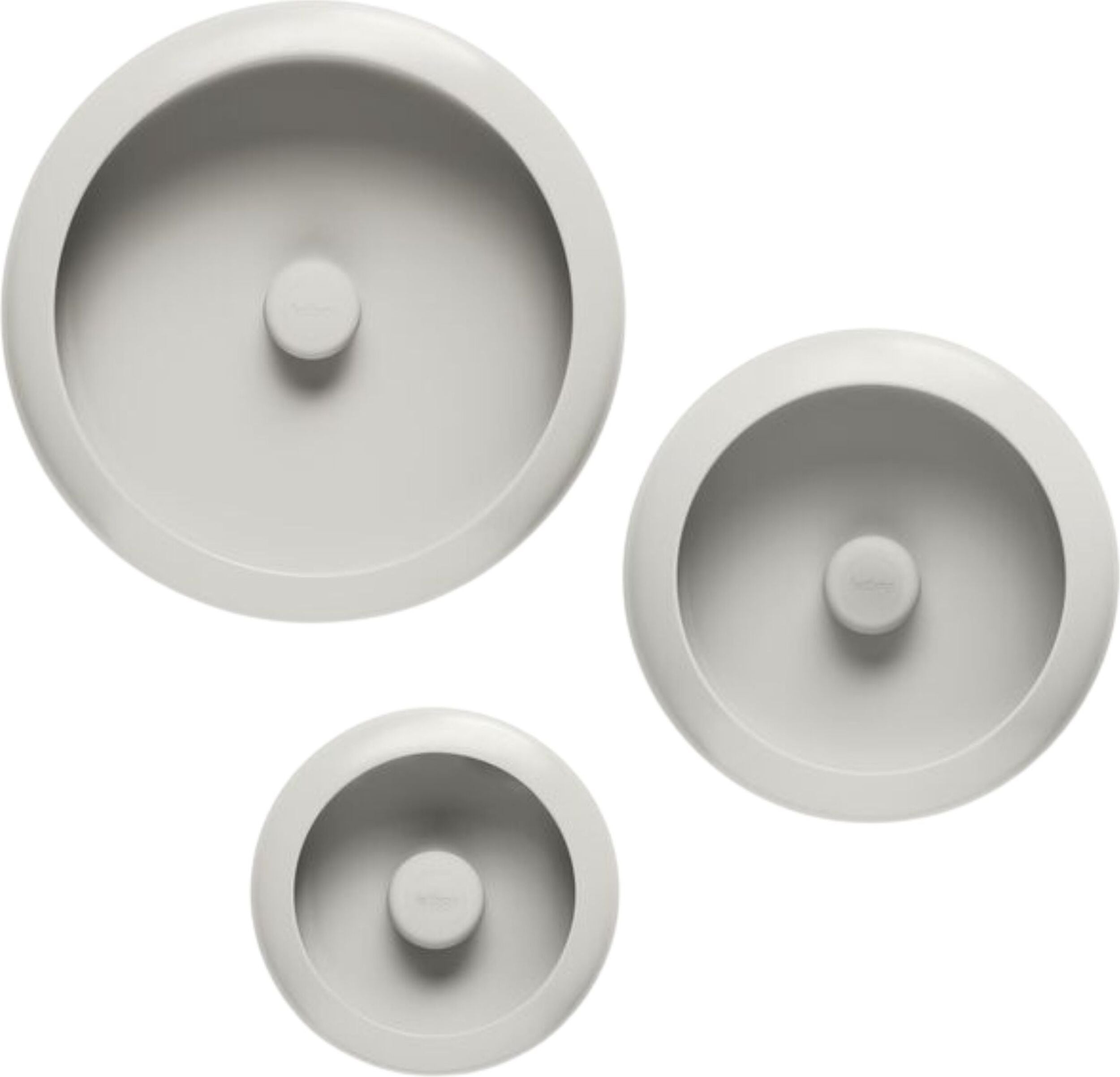 Lampy bezprzewodowe Oloha szare 3 szt.