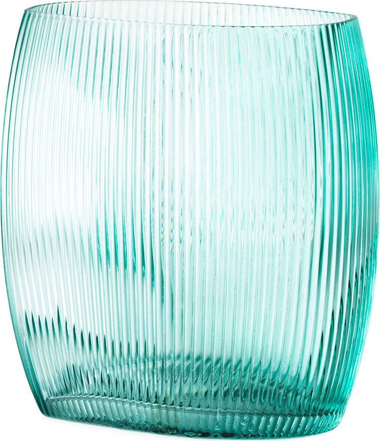 Wazon Tide 18 cm niebieski