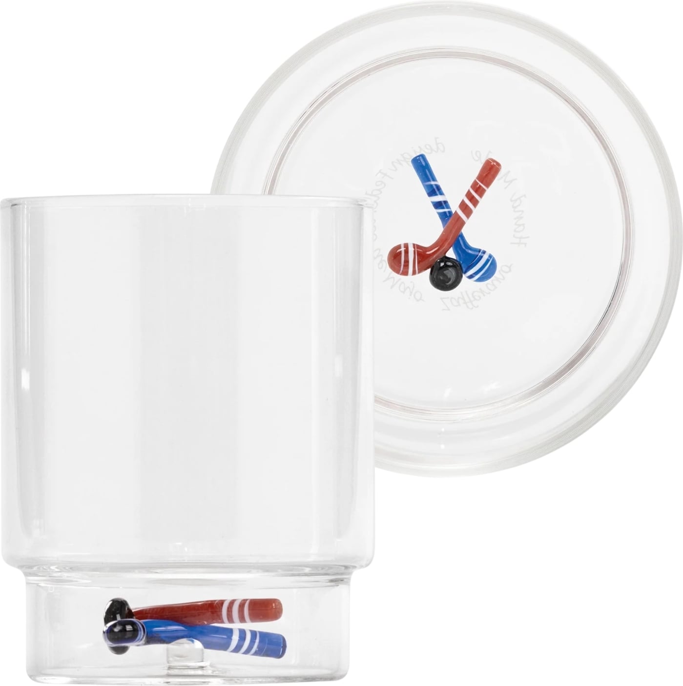 Szklanka Teca Winter Game Hockey 350 ml