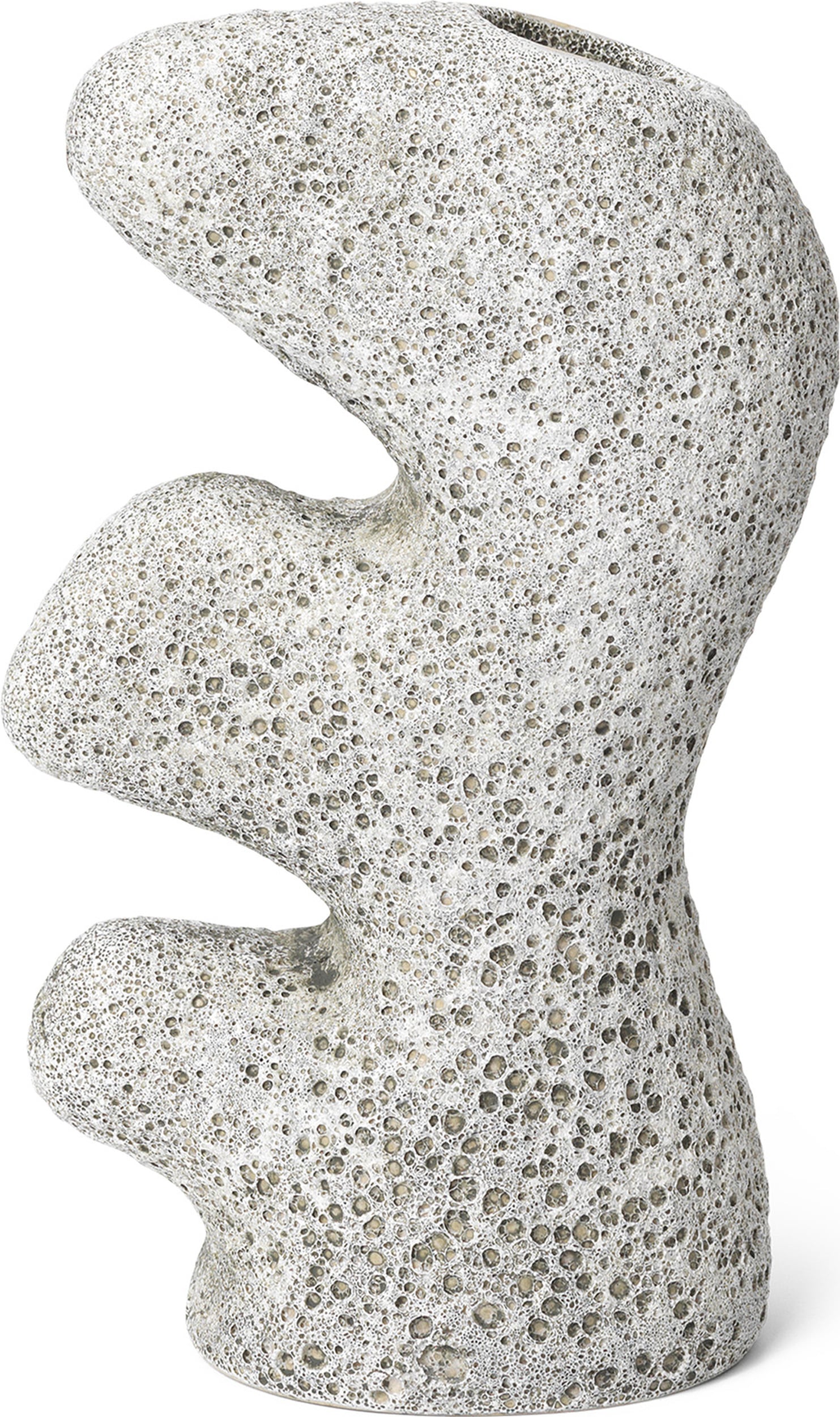 Wazon Yara 24 cm jasnoszary