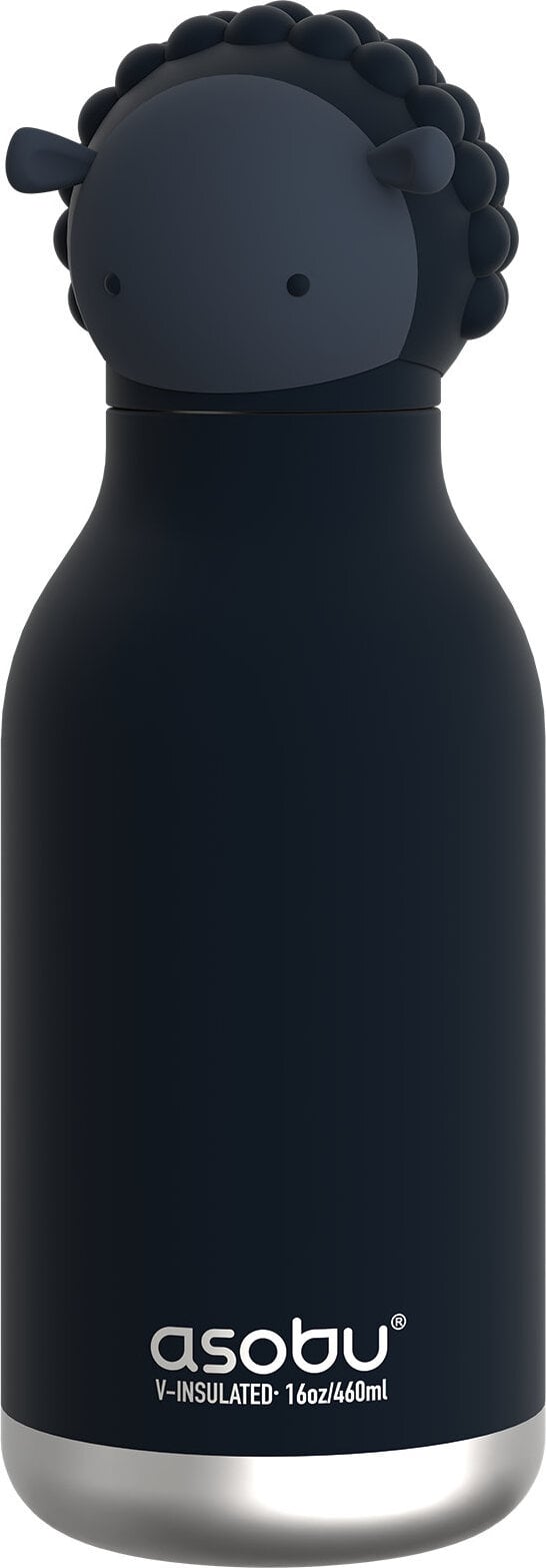 Butelka termiczna ze słomką Bestie Black Sheep 460 ml