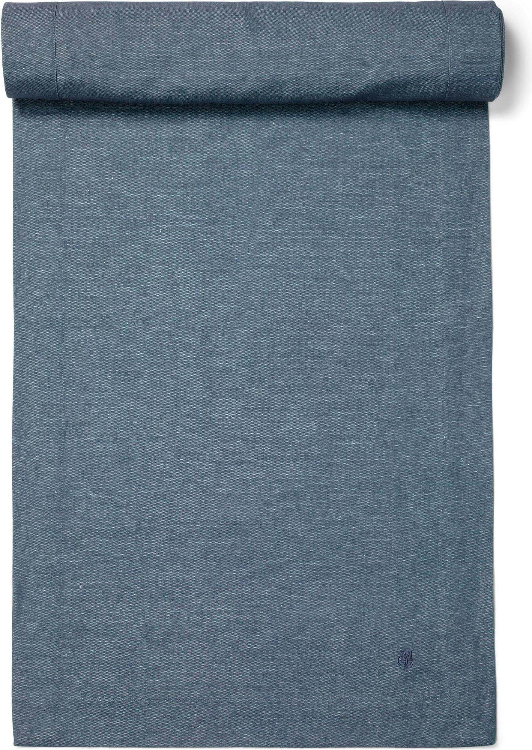 Bieżnik Akalla 40 x 150 cm niebieski