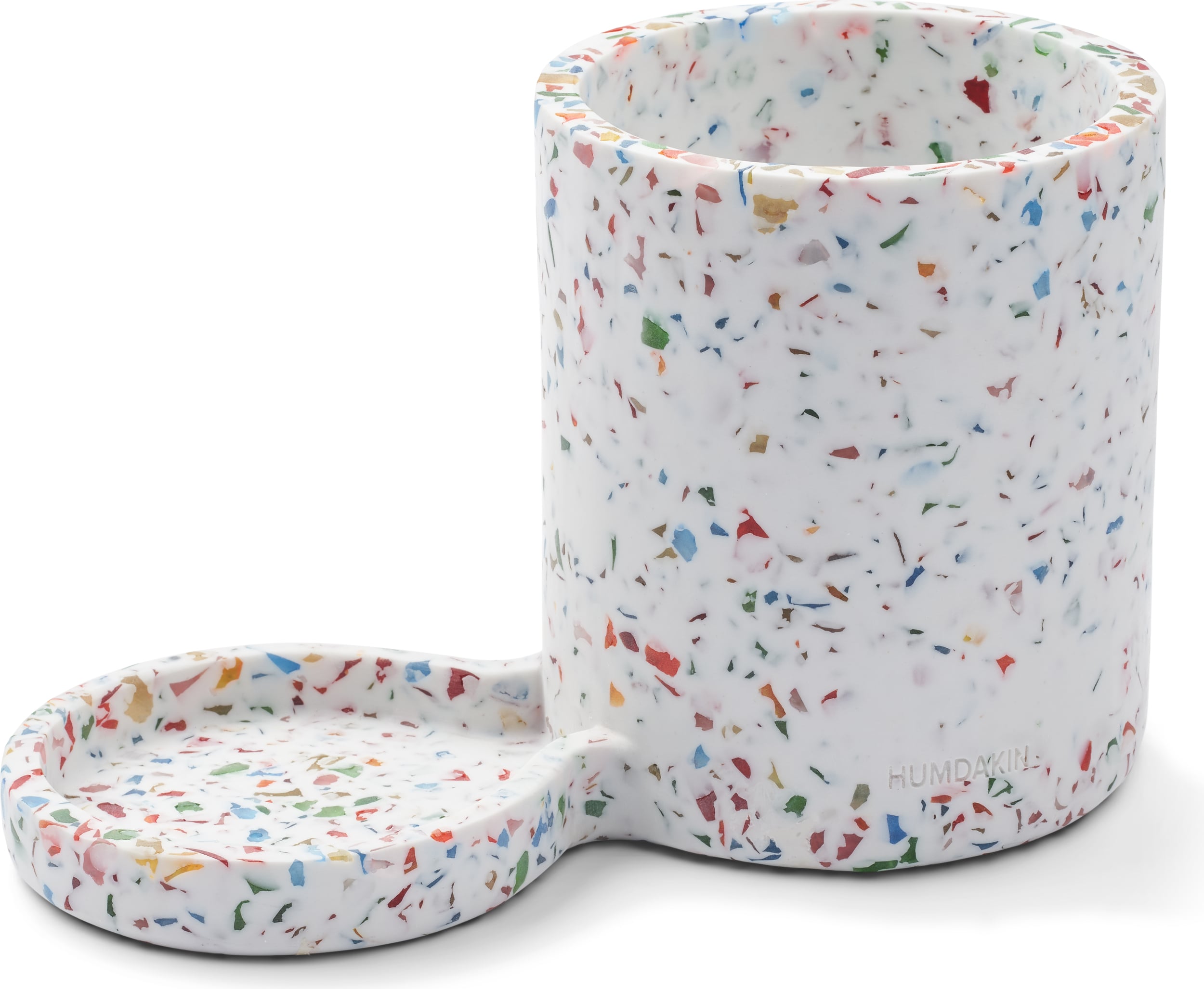 Organizer do zlewu Humdakin Terrazzo Rainbow