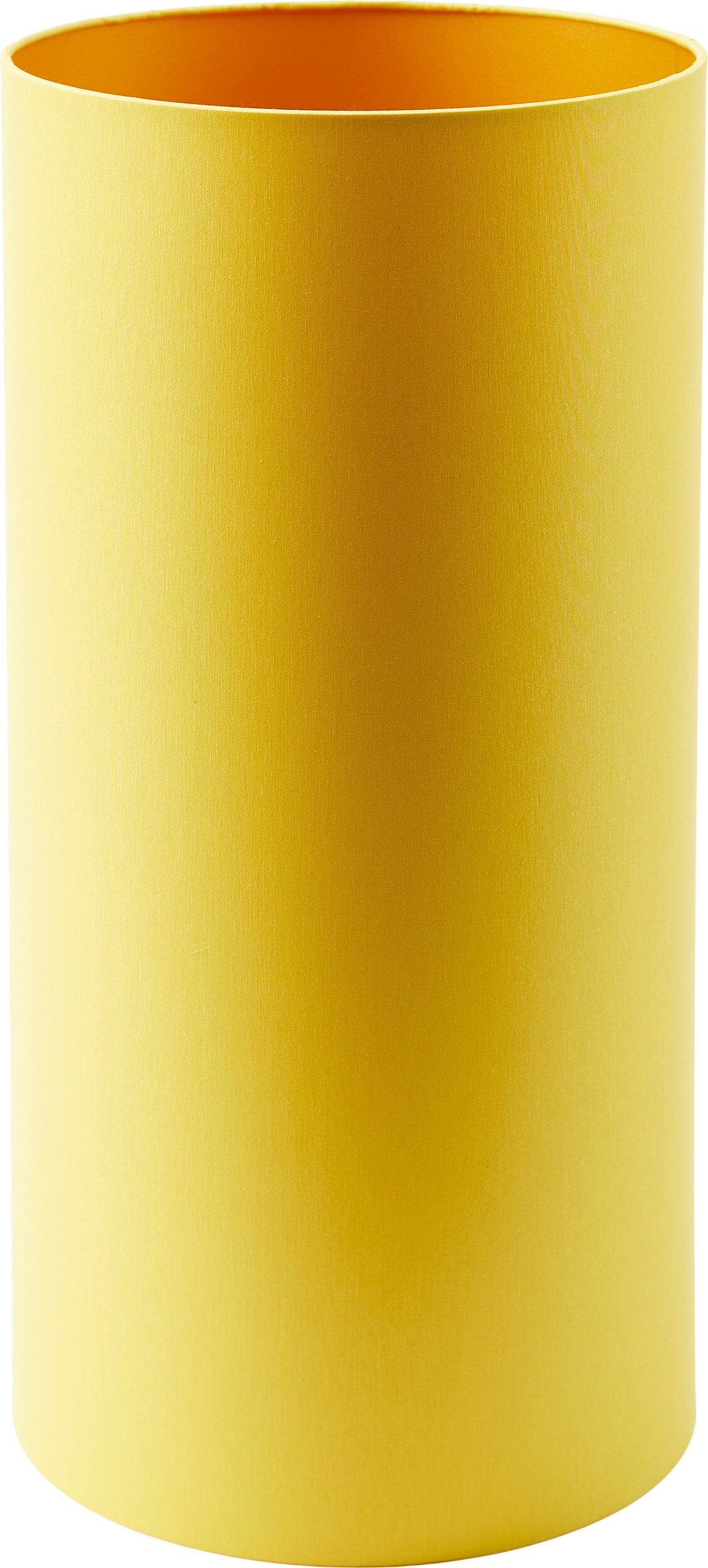 Abażur do lampy Soft Gloss 25 cm żółty
