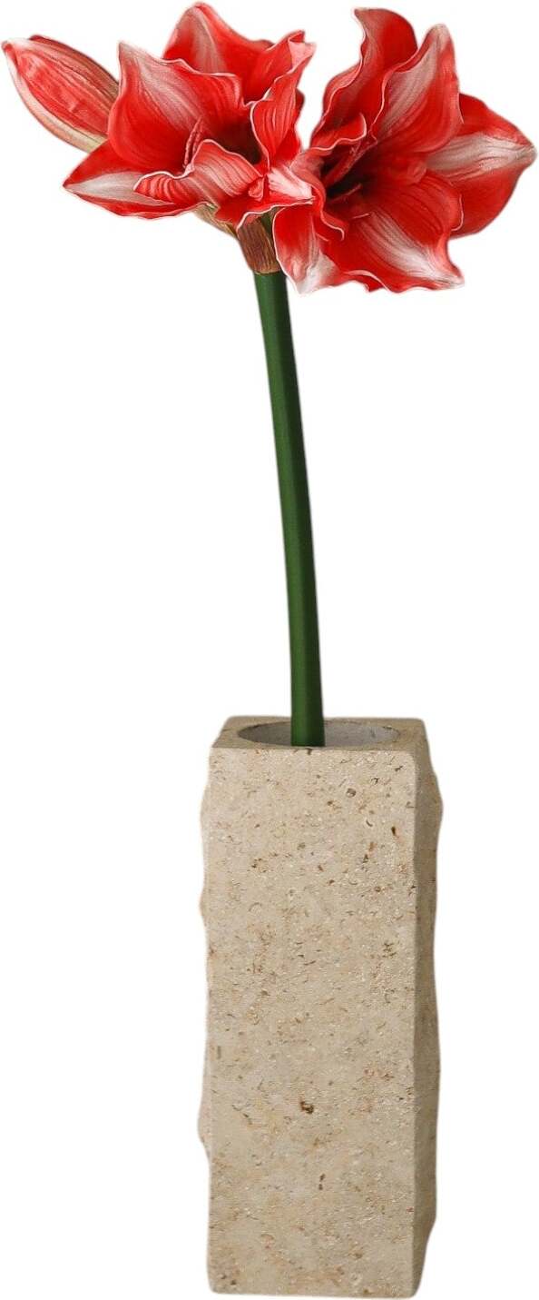 Kwiat sztuczny Botane amarylis 72 cm ciemnoczerwony