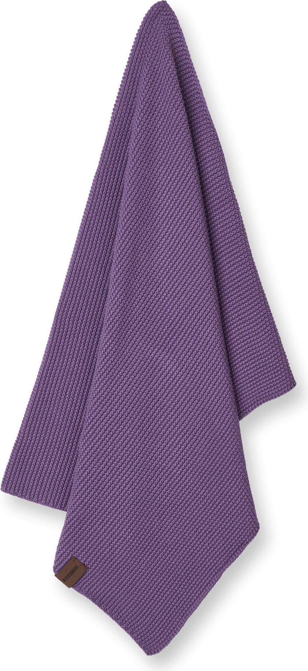 Ścierka kuchenna Humdakin Knitted 45 x 70 cm liliowa