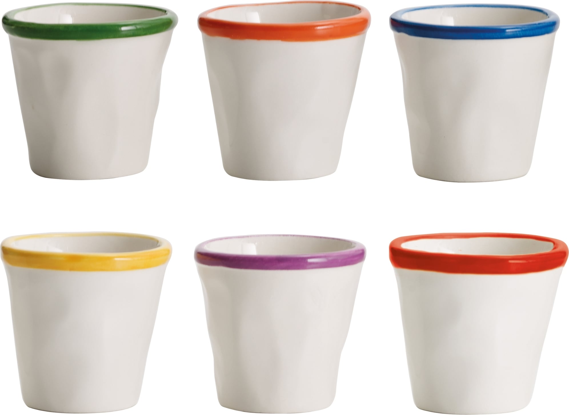 Kubki Bicchierini Rim 70 ml 6 szt.