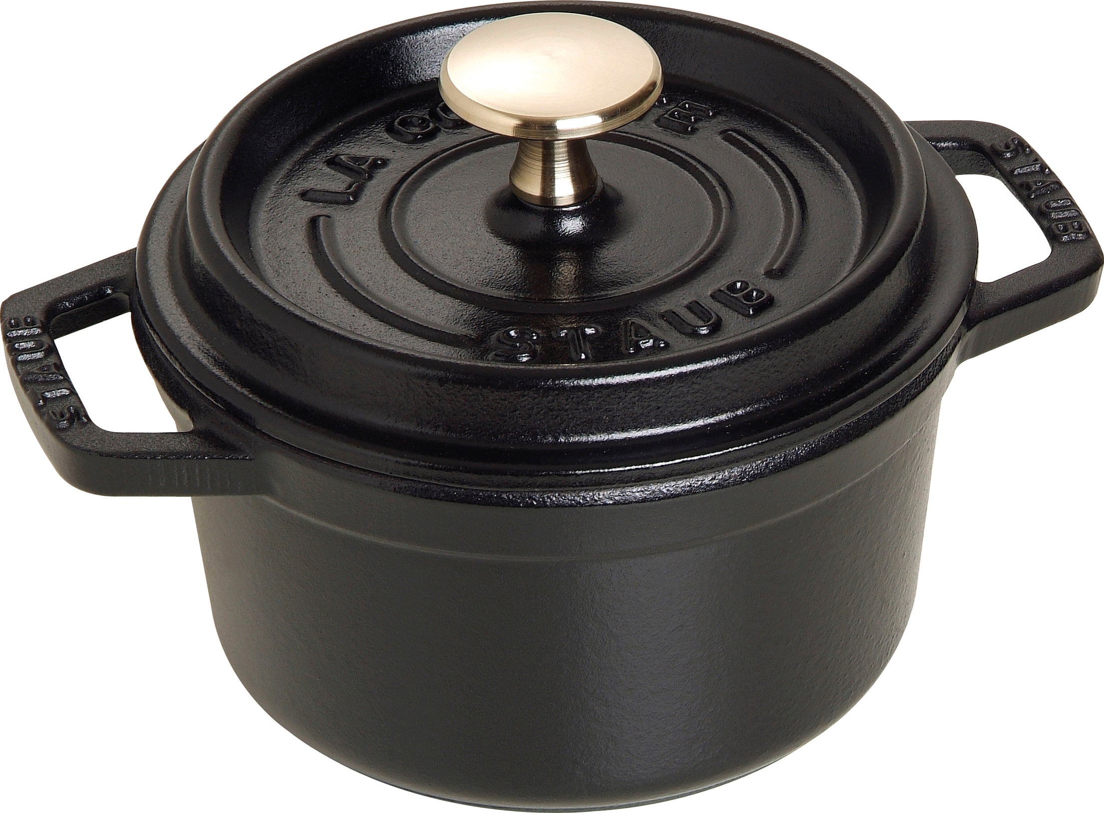Garnek La Cocotte 800 ml czarny żeliwny