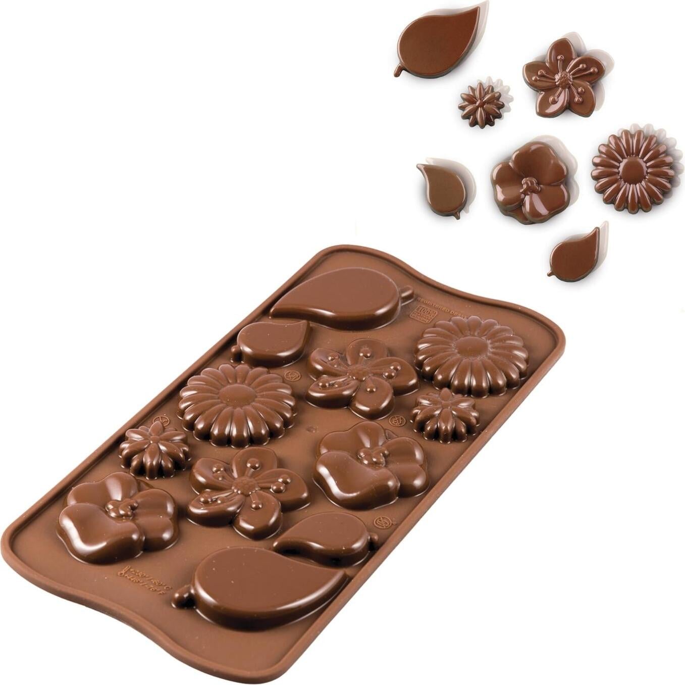 Forma do czekoladek Scg44 Choco Garden silikonowa