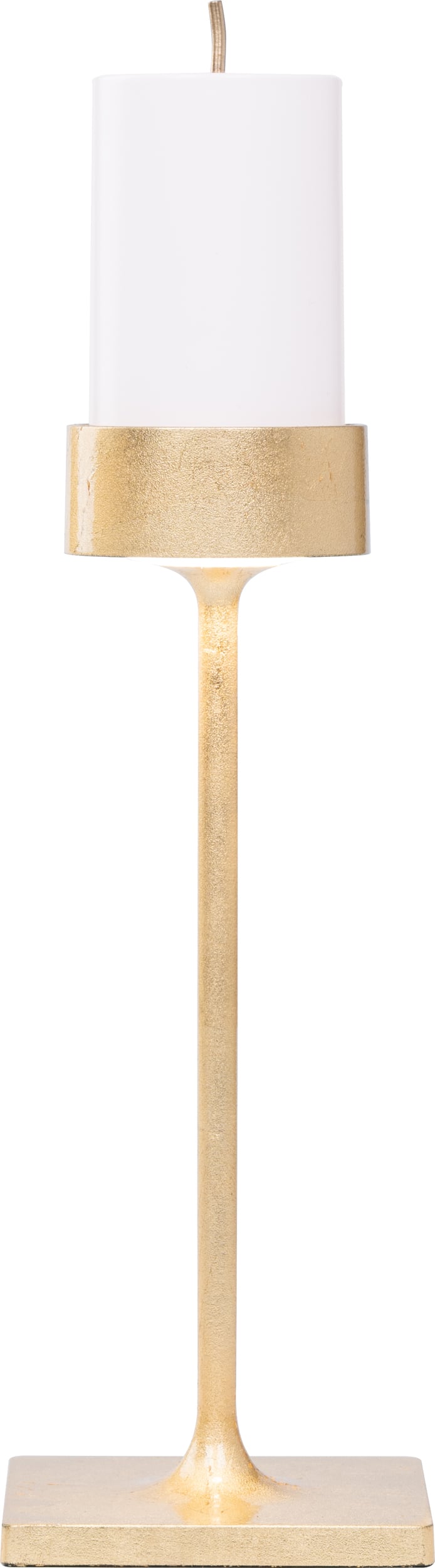 Lampa stołowa bezprzewodowa Perpetua 30 6 cm złota