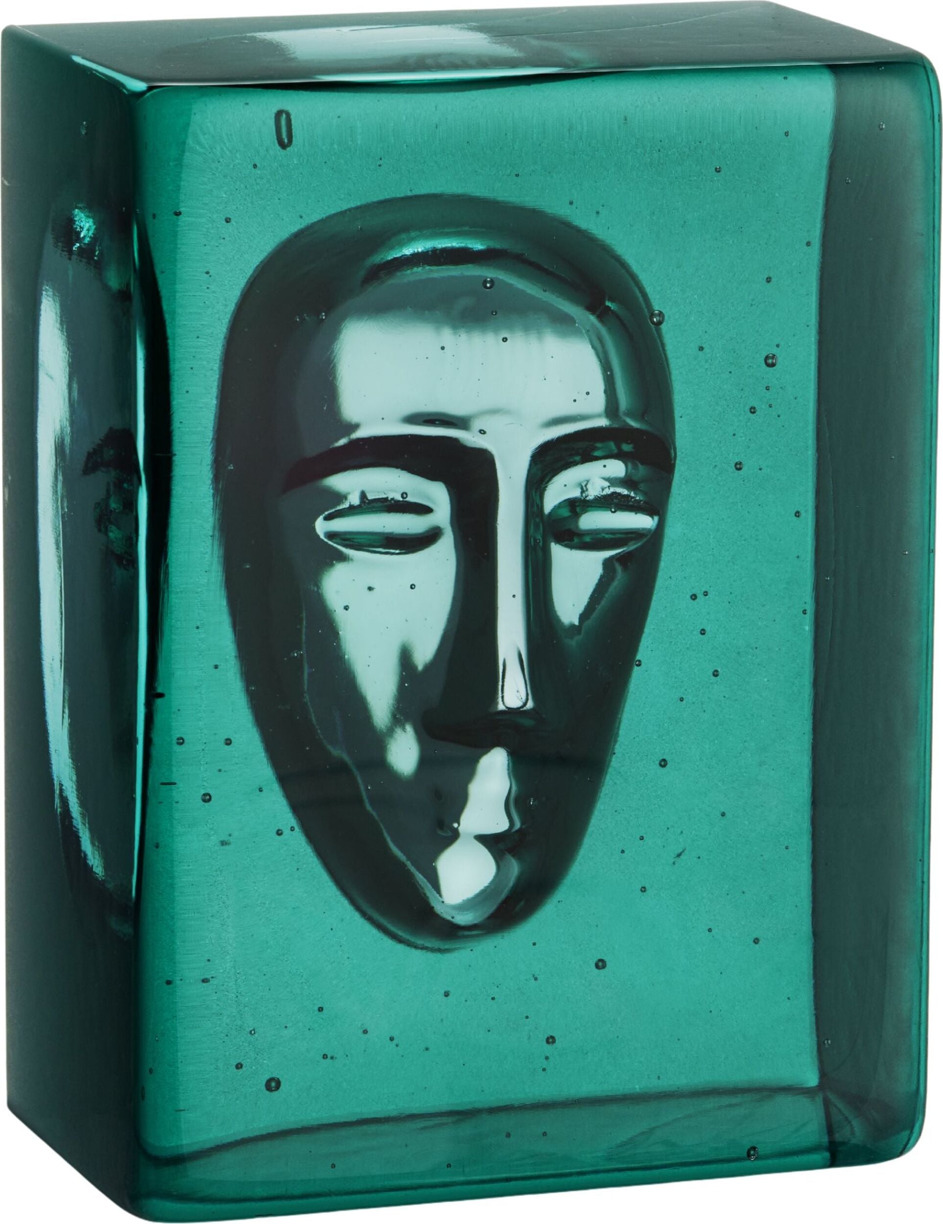Dekoracja Azur Man petrol blue