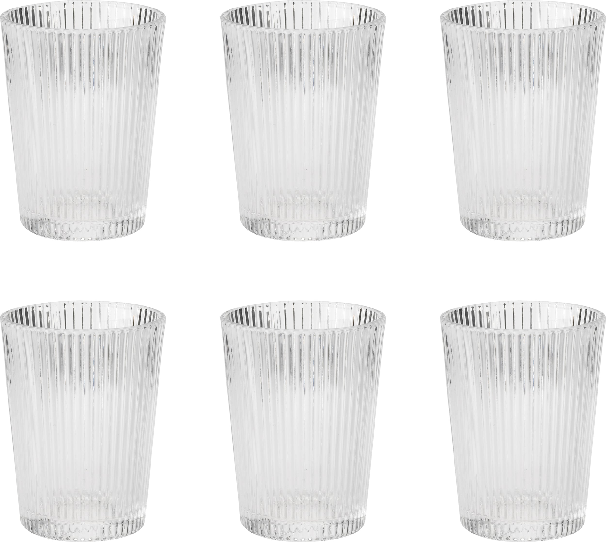 Szklanki Pilastro 150 ml 6 szt.