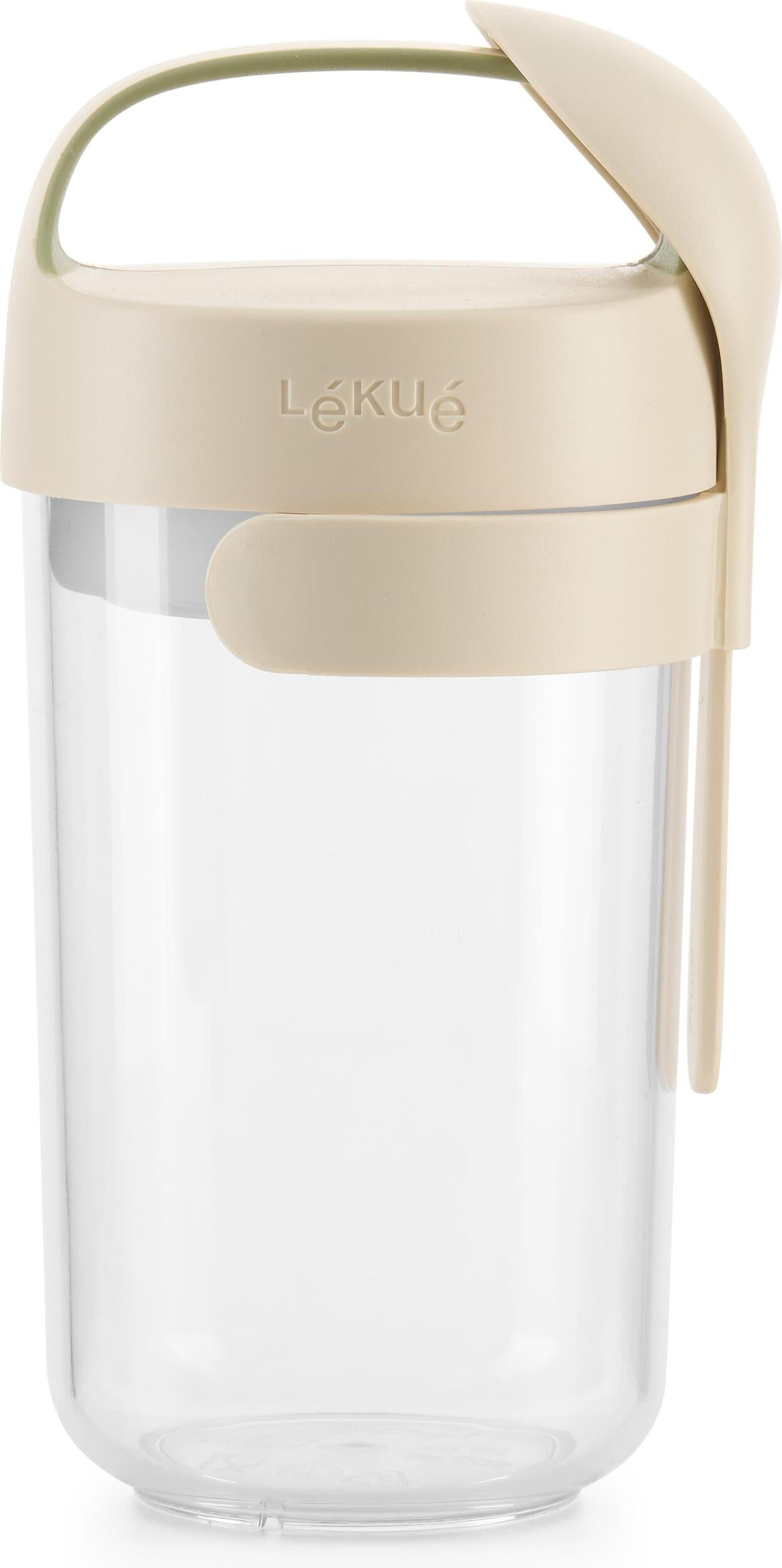 Pojemnik na lunch On The Go Natural 600 ml z łyżeczką