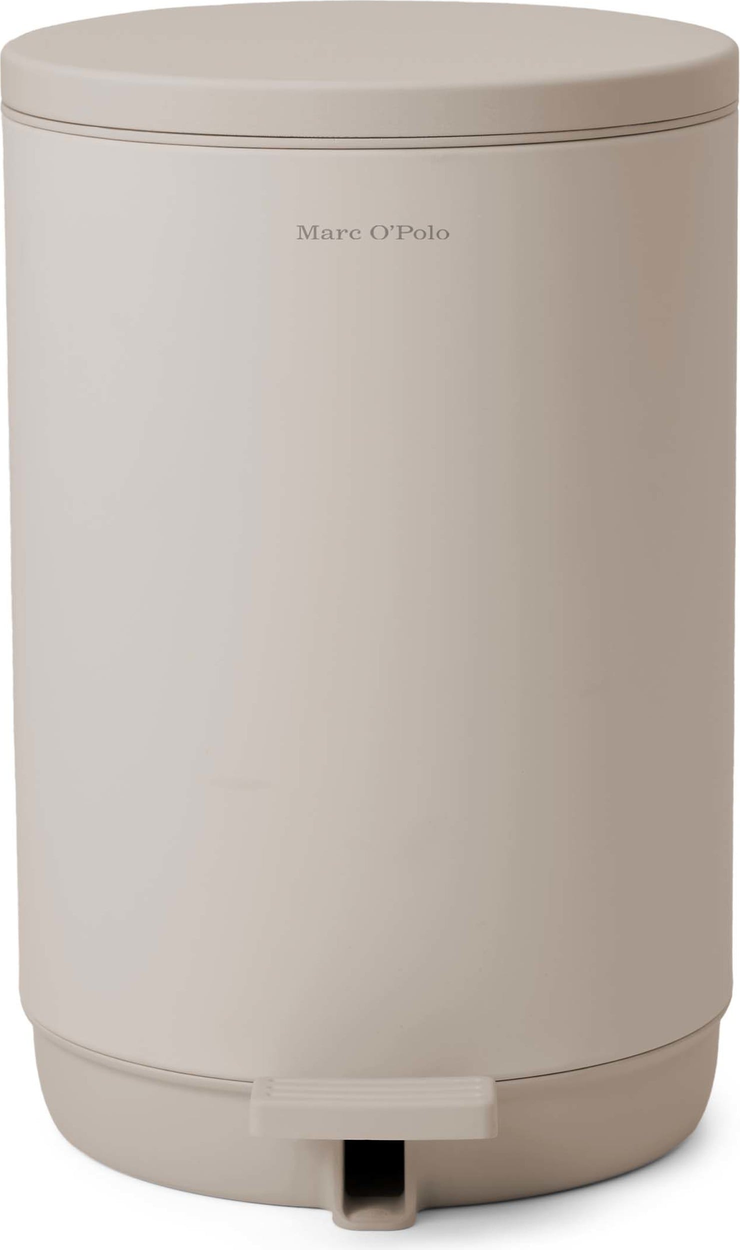 Kosz na śmieci łazienkowy The Curve 5 l beżowy