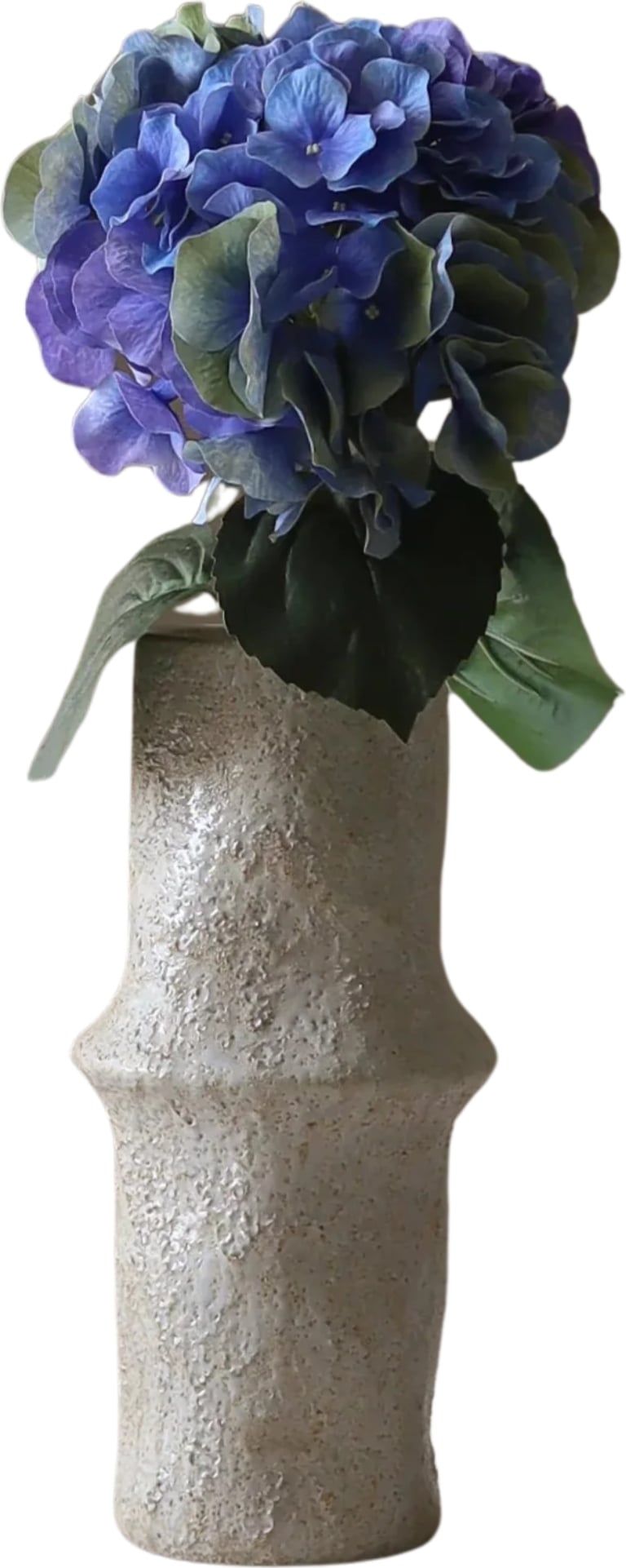 Kwiat sztuczny Botane hortensja 65 cm niebieska