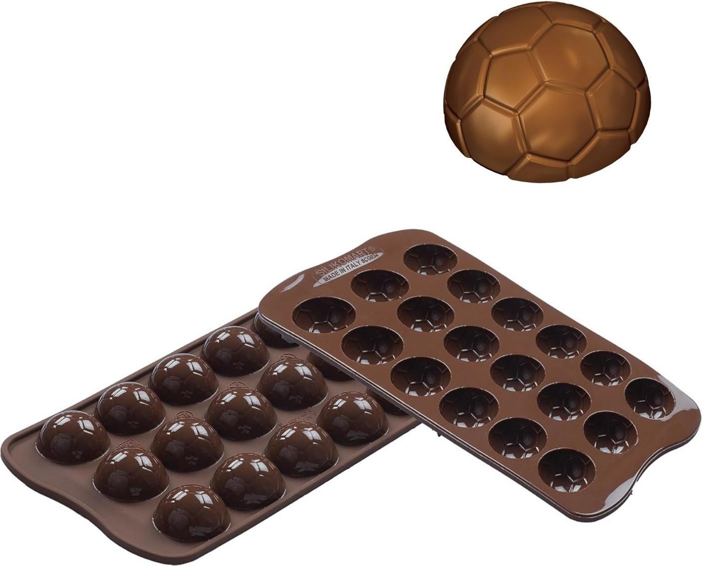 Forma do czekoladek Scg34 Choco Goal silikonowa
