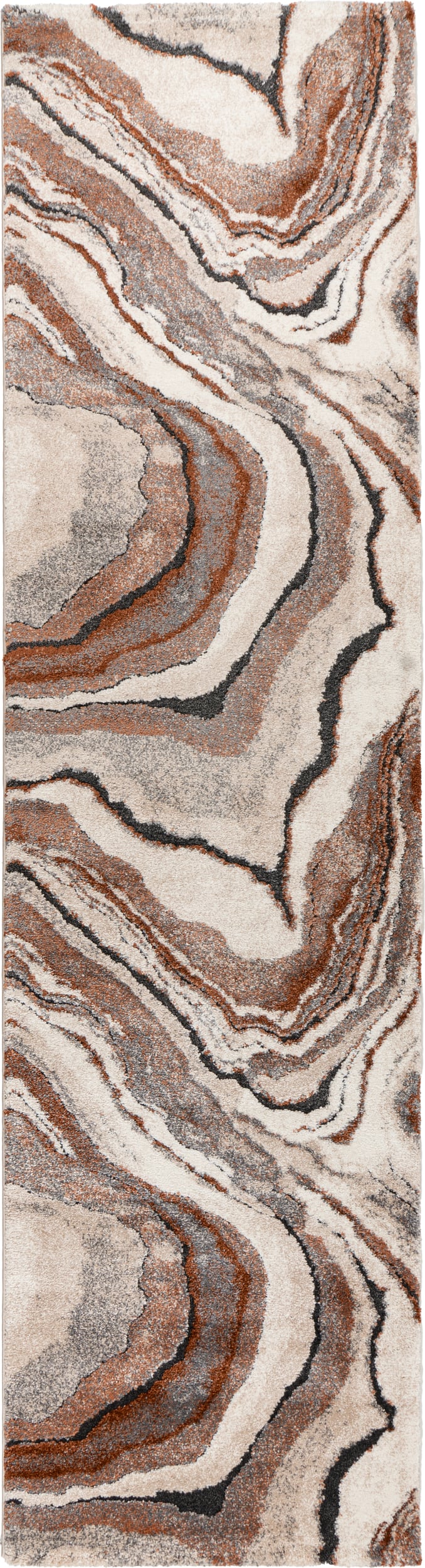 Chodnik dywanowy Bologna 461 80 x 300 cm terakota
