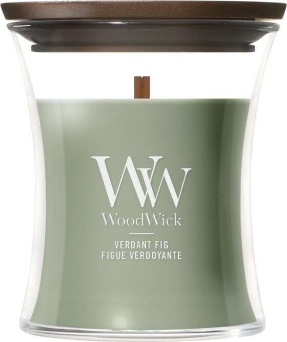 Świeca WoodWick Core Verdant Fig mała