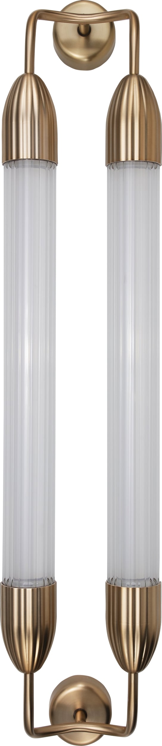 Kinkiet Lemon Squeeze 94 cm mosiądz podwójny
