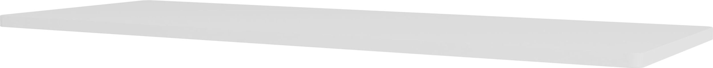 Blat MDF do systemu modułowego Panton Wire 70 1 x 18 8 cm zgaszona biel