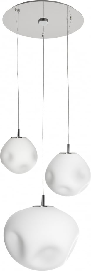 Lampa wisząca plafon Cloe 3 chrom