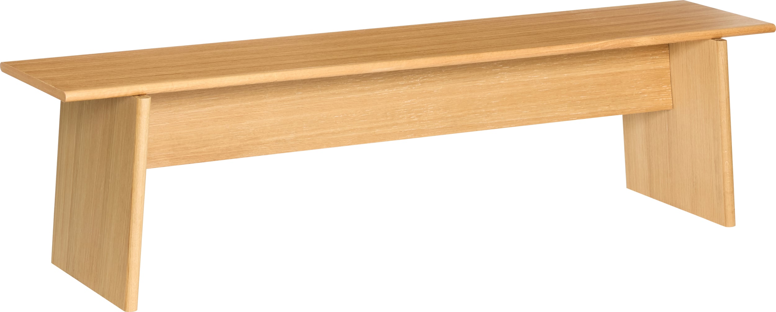 Ławka Baenk 180 cm dębowa
