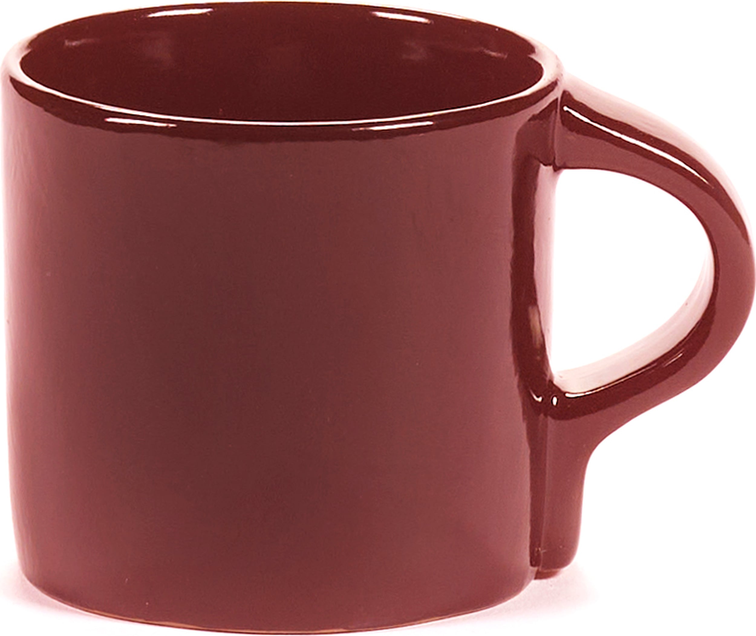 Kubki do espresso La Mère 110 ml czerwone 2 szt.