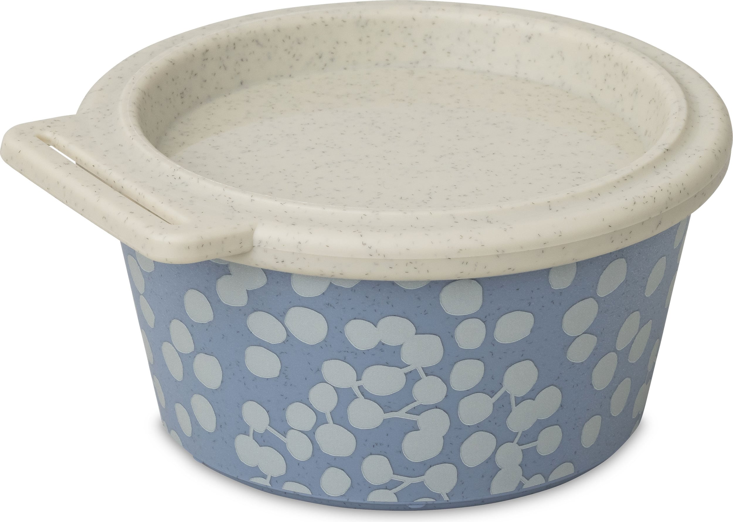 Pojemnik na lunch Blomster Box Dot 250 ml niebieski