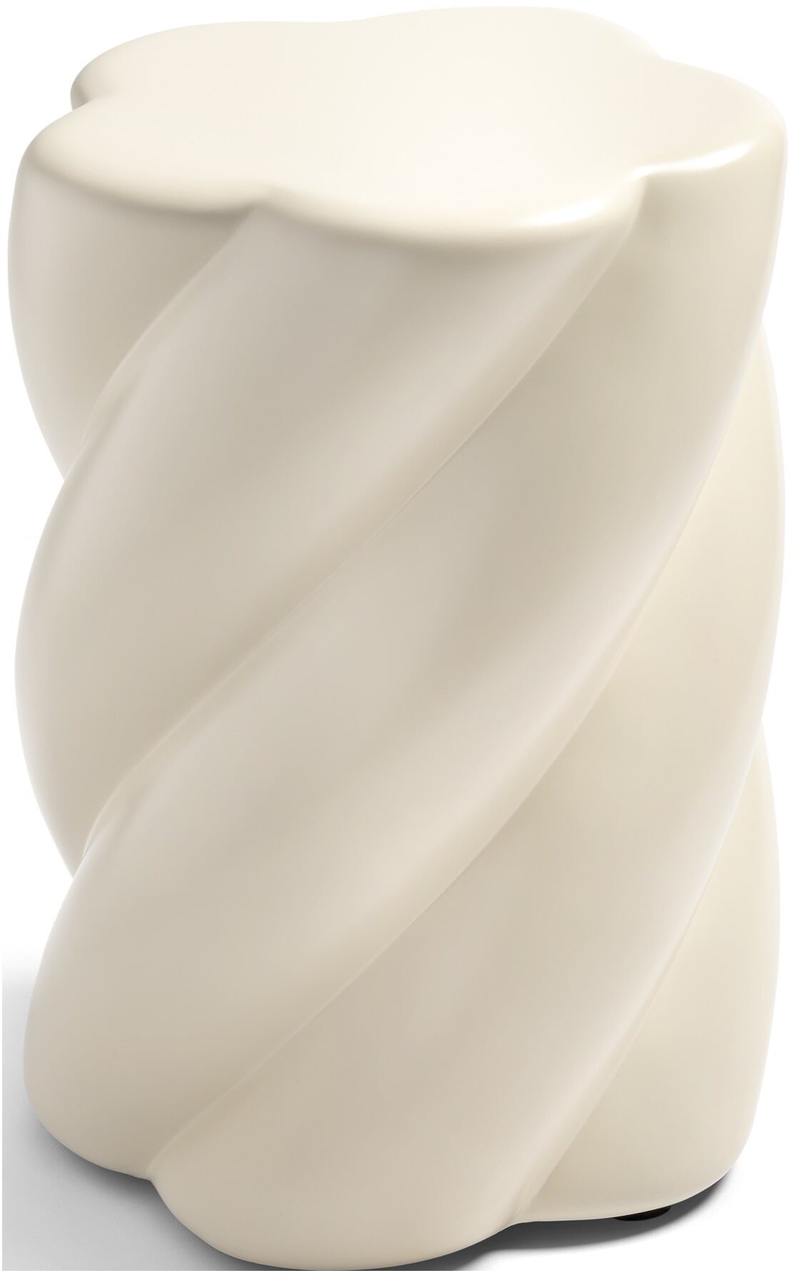 Stołek Marshmallow kremowy